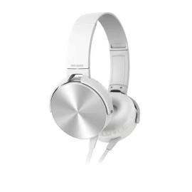 AURICULARES EXTRA BASS CON CABLE XB-450 BLANCO