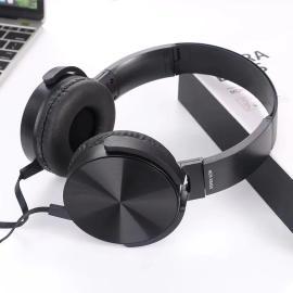 AURICULARES EXTRA BASS CON CABLE XB-450 NEGRO