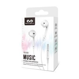 AURICULARES MICCELL 3.5 C/MIC H29 BLANCO