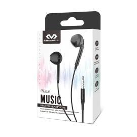 AURICULARES MICCELL 3.5 C/MIC H29 NEGRO