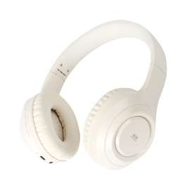 AURICULARES MICCELL INALAMBRICOS BLUETOOTH/FM/SD B-13 BLANCO