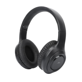 AURICULARES MICCELL INALAMBRICOS BLUETOOTH/FM/SD B-13 NEGRO