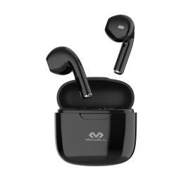AURICULARES MICCELL TWS BLUETOOTH BH11 NEGRO