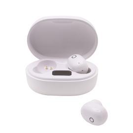 AURICULARES MICCELL TWS BLUETOOTH DIGITAL BH25 BLANCO