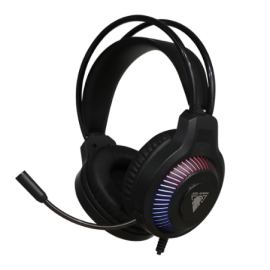 AURICULAR JEDEL GAMER C/MICROFONO PC RGB GH-558