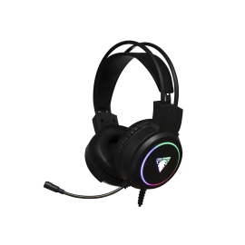 AURICULAR JEDEL GAMER C/MICROFONO PC RGB GH-563