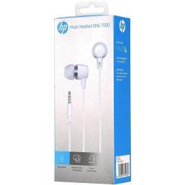 AURICULAR MANOS LIBRES HP DHE-7000-BK BLANCO