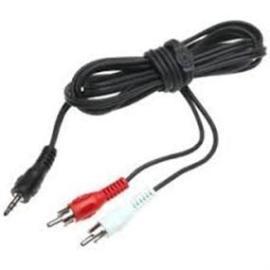 CABLE 2 RCA - AUDIO 3.5