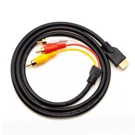 CABLE CONVERSOR ADAPTADOR HDMI A RCA