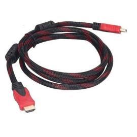 CABLE HDMI MALLADO C/FILTRO FULL HD 1080P 3 METROS