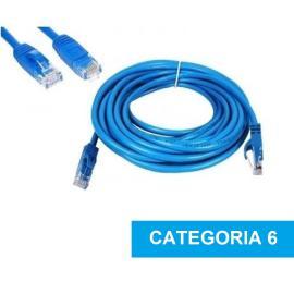 CABLE RED 10 M CAT6