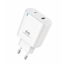 CARGADOR MICCELL RAPIDO USB-C PD 20W + USB QC3.0 T08