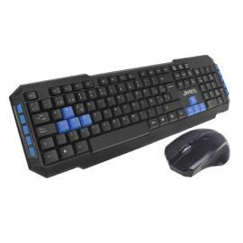 KIT JEDEL GAMER TECLADO+ MOUSE INALAMBRICOS WS880