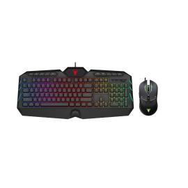 KIT JEDEL TECLADO+MOUSE GAMER RGB GK-103