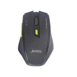 MOUSE JEDEL INALAMBRICO 6 BOTONES W400