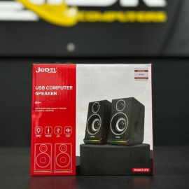 PARLANTES JEDEL USB CON LUCES S-578
