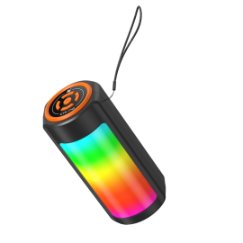 PARLANTE GTS BT/USB/SD/FM LUZ RGB GTS-1742