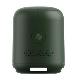 PARLANTE KTS BT/USB/SD/FM 8*8*10 CM KTS-1635 VERDE OSCURO