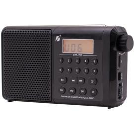 RADIO PORTATIL KTF FM/AM/SD Y BLUETOOTH RECARGABLE KTF-1715