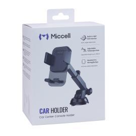 SOPORTE PARA CELULAR AUTO MICCELL VENTOSA 360° CH27