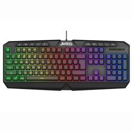 TECLADO JEDEL GAMER RETROILUMINADO K-505